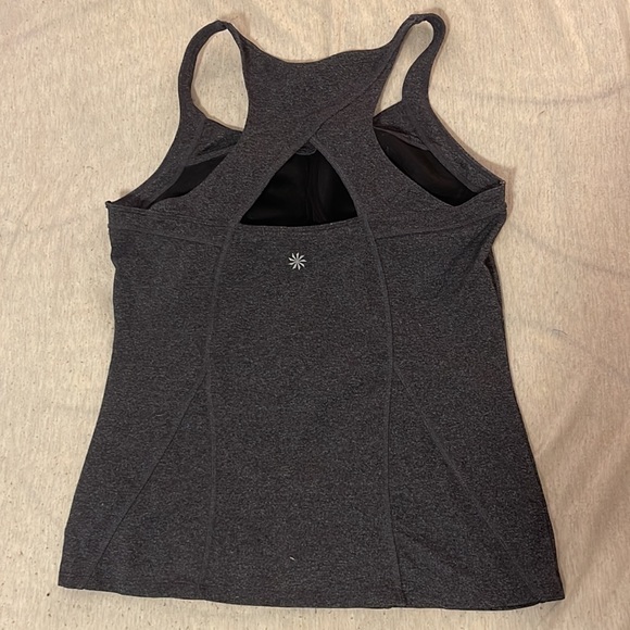 Medium Athleta Tank Top with built in bra - Picture 2 of 4